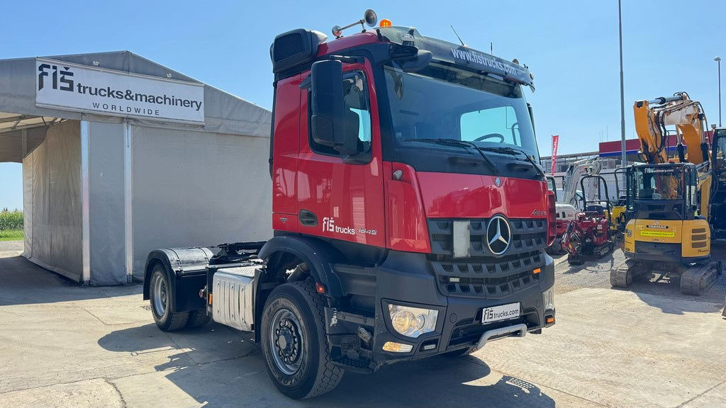 Mercedes-Benz Arocs 1845 HAD 4X4 tractor unit - tipp. hydr. - Tractor unit: picture 3 Mercedes-Benz Arocs 1845 HAD 4X4 tractor unit - tipp. hydr. - Tractor unit: picture 3