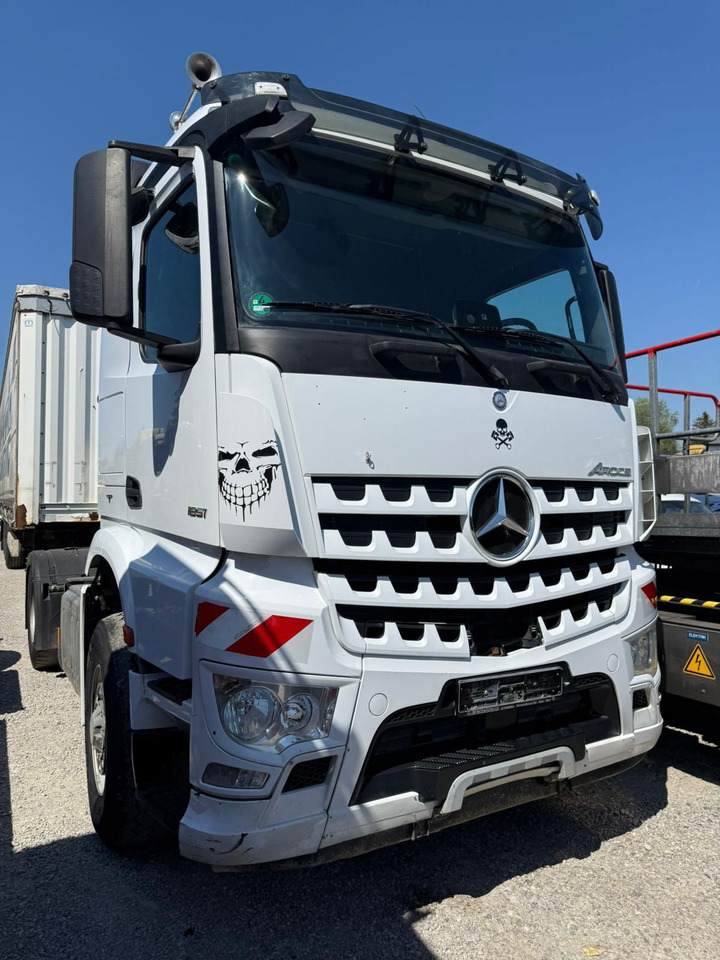 Mercedes-Benz Arocs 1851 LS HAD 4X4 - Euro 6 - retarder - tipper hydraulics - Tractor unit: picture 1 Mercedes-Benz Arocs 1851 LS HAD 4X4 - Euro 6 - retarder - tipper hydraulics - Tractor unit: picture 1