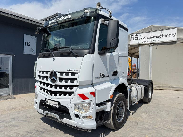 Mercedes-Benz Arocs 1851 LS HAD 4X4 - Euro 6 - retarder - tipper hydraulics - Tractor unit: picture 1 Mercedes-Benz Arocs 1851 LS HAD 4X4 - Euro 6 - retarder - tipper hydraulics - Tractor unit: picture 1