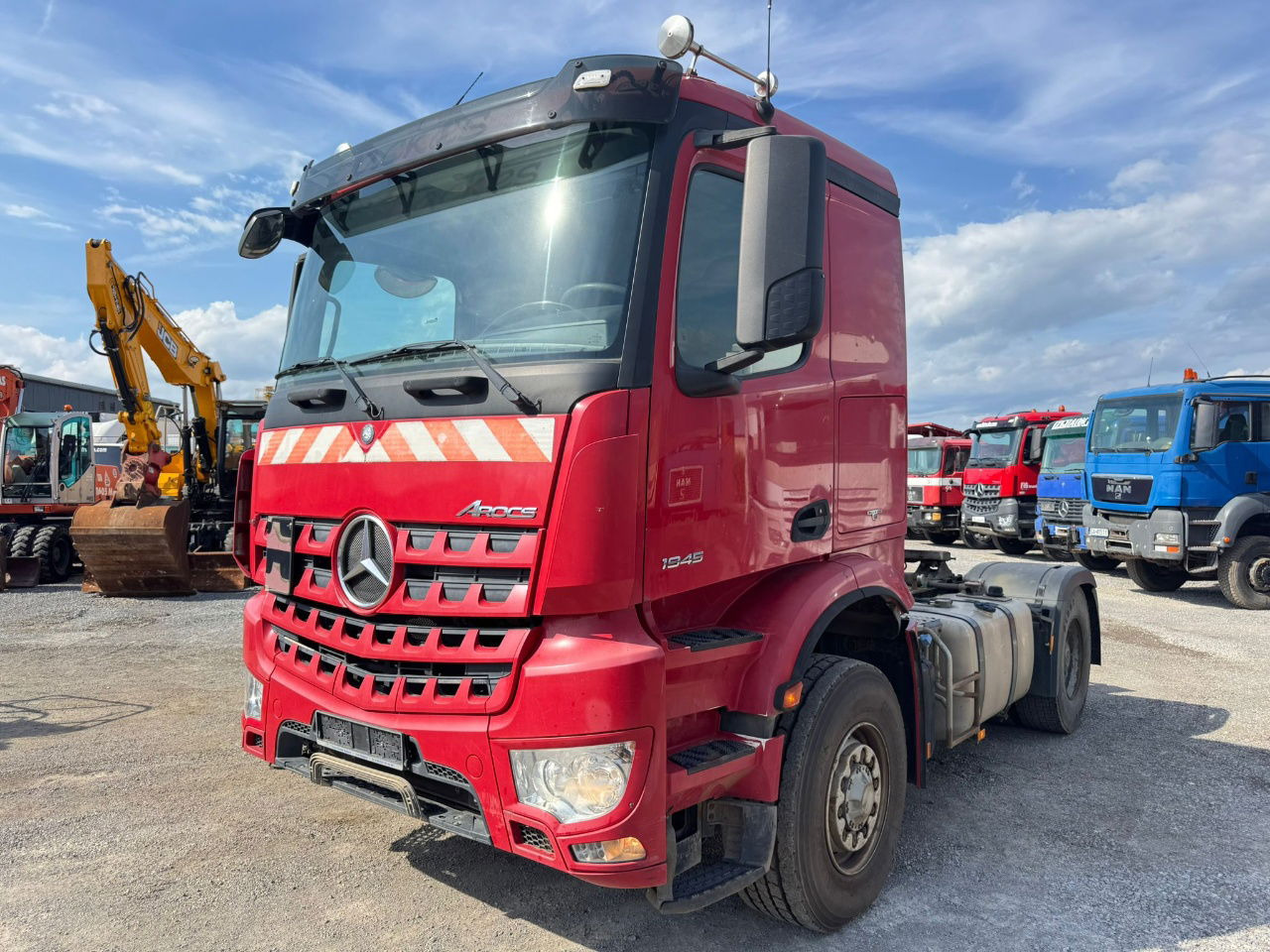 Mercedes-Benz Arocs 1945 HAD 4X4 tractor unit - tipper hydraulics - retarder - Tractor unit: picture 1 Mercedes-Benz Arocs 1945 HAD 4X4 tractor unit - tipper hydraulics - retarder - Tractor unit: picture 1