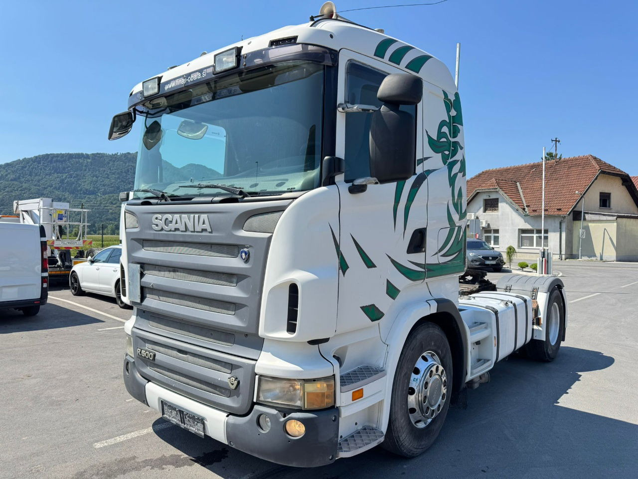 Scania R500 V8 4x2 - retarder - tipp. hydraulics - Tractor unit: picture 1 Scania R500 V8 4x2 - retarder - tipp. hydraulics - Tractor unit: picture 1