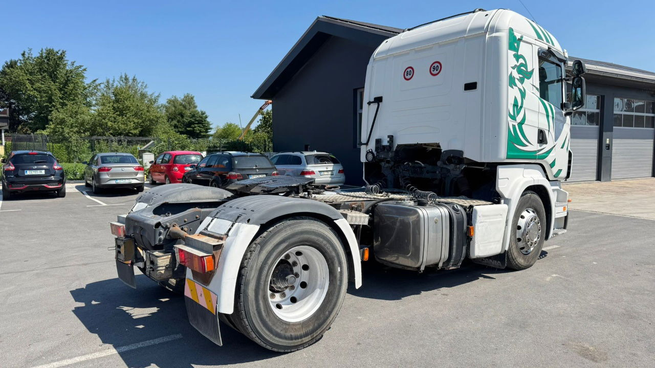Scania R500 V8 4x2 - retarder - tipp. hydraulics - Tractor unit: picture 5 Scania R500 V8 4x2 - retarder - tipp. hydraulics - Tractor unit: picture 5