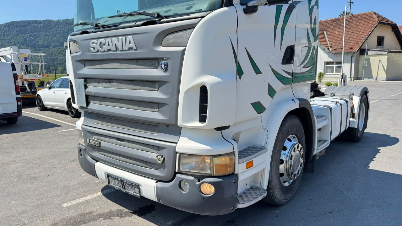 Scania R500 V8 4x2 - retarder - tipp. hydraulics - Tractor unit: picture 2 Scania R500 V8 4x2 - retarder - tipp. hydraulics - Tractor unit: picture 2