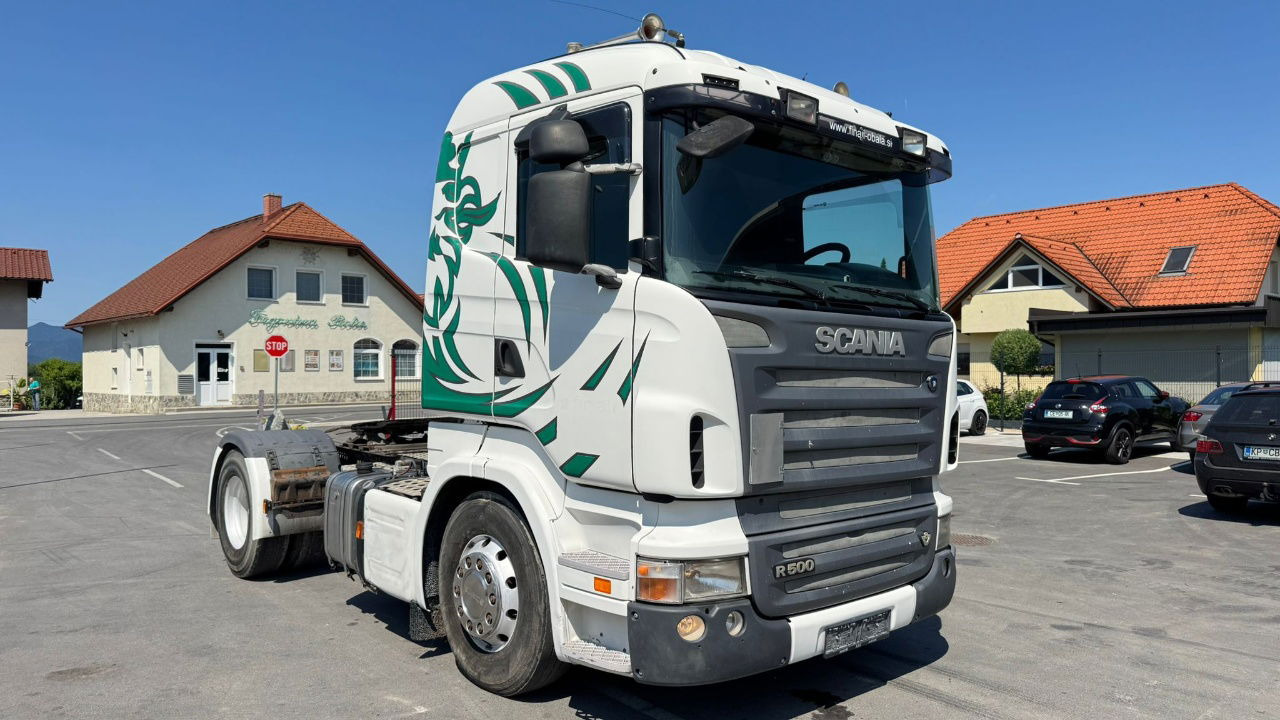 Scania R500 V8 4x2 - retarder - tipp. hydraulics - Tractor unit: picture 3 Scania R500 V8 4x2 - retarder - tipp. hydraulics - Tractor unit: picture 3