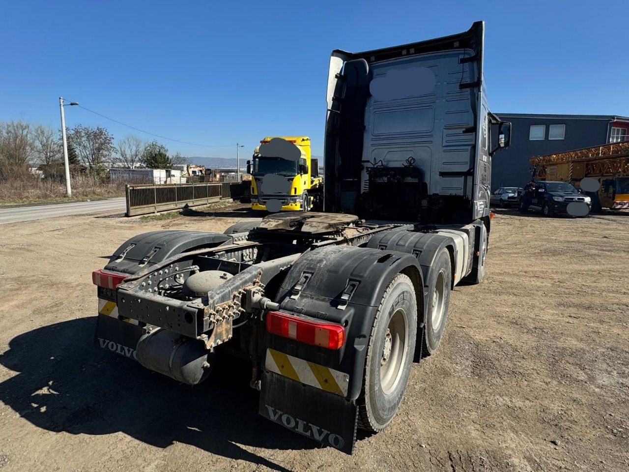 Volvo FH 16 580 6x4 tractor unit - euro 4 - Tractor unit: picture 3 Volvo FH 16 580 6x4 tractor unit - euro 4 - Tractor unit: picture 3