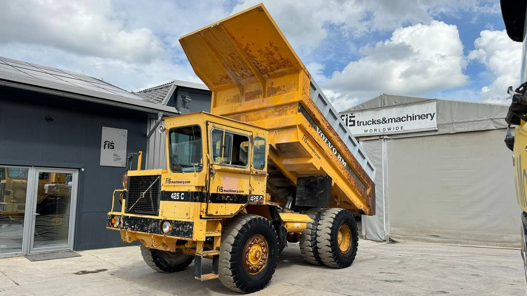 Volvo BM 425C - 1986 Year - Rigid dumper/ Rock truck: picture 4 Volvo BM 425C - 1986 Year - Rigid dumper/ Rock truck: picture 4