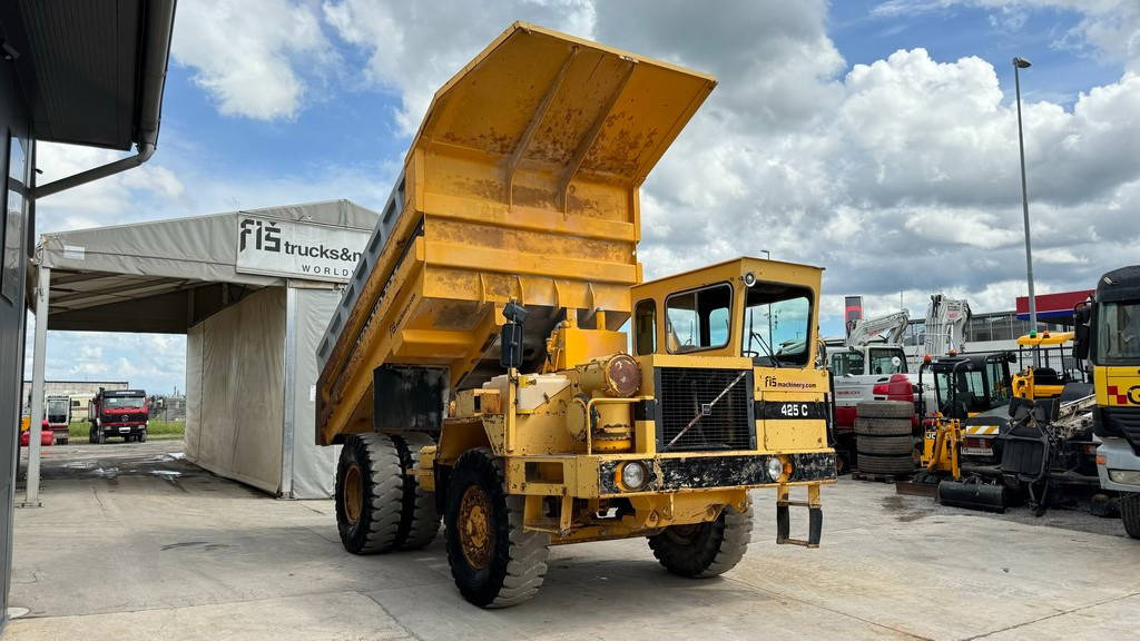 Volvo BM 425C - 1986 Year - Rigid dumper/ Rock truck: picture 5 Volvo BM 425C - 1986 Year - Rigid dumper/ Rock truck: picture 5