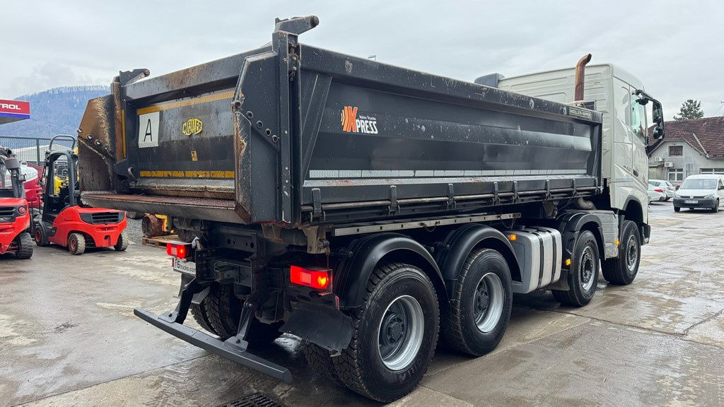 Volvo FH 500 8x4 - meiller bordmatic tipper - Tipper: picture 4 Volvo FH 500 8x4 - meiller bordmatic tipper - Tipper: picture 4