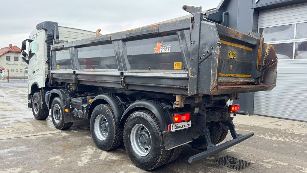 Volvo FH 500 8x4 - meiller bordmatic tipper - Tipper: picture 5 Volvo FH 500 8x4 - meiller bordmatic tipper - Tipper: picture 5