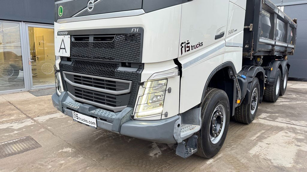 Volvo FH 500 8x4 - meiller bordmatic tipper - Tipper: picture 2 Volvo FH 500 8x4 - meiller bordmatic tipper - Tipper: picture 2