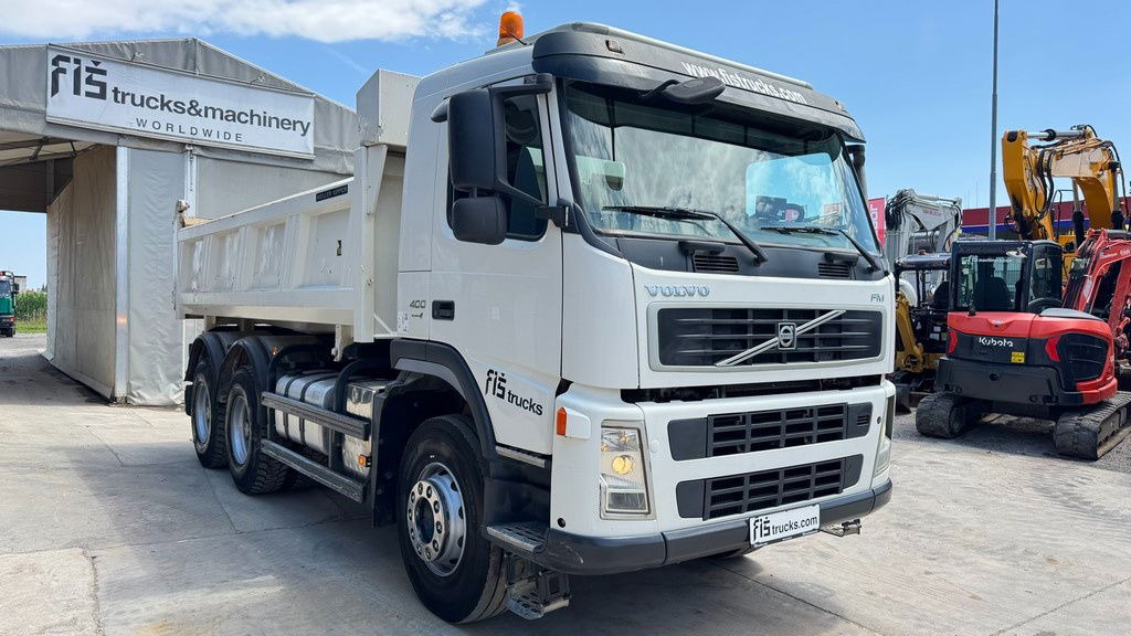 Volvo FM 400 6x4 bordmatic tipper - motor brake - Tipper: picture 4 Volvo FM 400 6x4 bordmatic tipper - motor brake - Tipper: picture 4