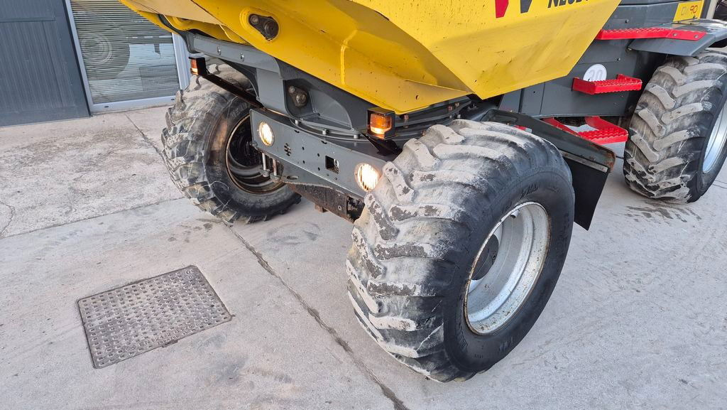 WACKER NEUSON DW90 - 2021 Year - 1640 Working Hours - Mini dumper: picture 2 WACKER NEUSON DW90 - 2021 Year - 1640 Working Hours - Mini dumper: picture 2