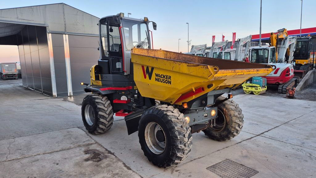 WACKER NEUSON DW90 - 2021 Year - 1640 Working Hours - Mini dumper: picture 5 WACKER NEUSON DW90 - 2021 Year - 1640 Working Hours - Mini dumper: picture 5