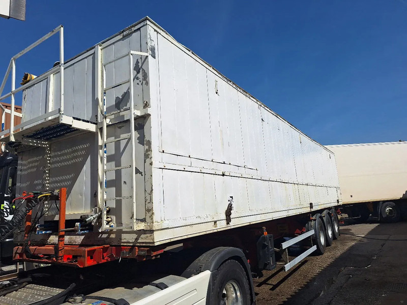 ASCA Aardappel/container chassis - Container transporter/ Swap body semi-trailer: picture 2 ASCA Aardappel/container chassis - Container transporter/ Swap body semi-trailer: picture 2