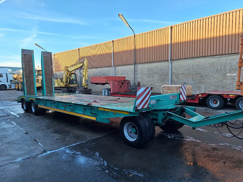 Gheysen en Verpoort R3121C - Low loader trailer: picture 1 Gheysen en Verpoort R3121C - Low loader trailer: picture 1