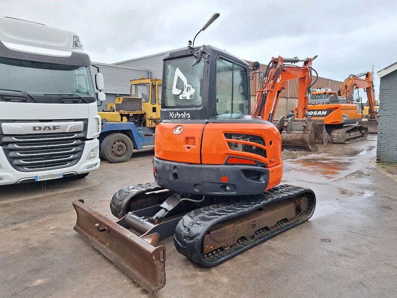 Kubota U48-4 Inclusif 3 buckets - Crawler excavator: picture 5 Kubota U48-4 Inclusif 3 buckets - Crawler excavator: picture 5