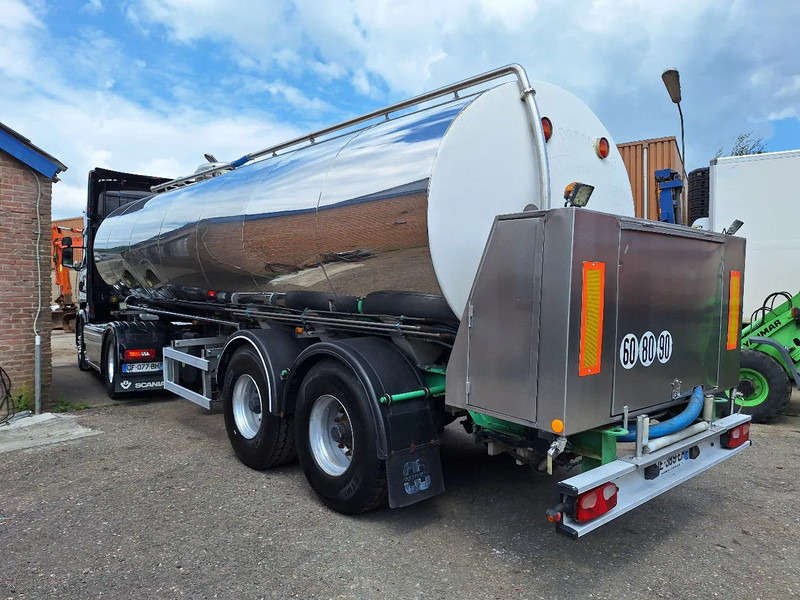 MAISONNEUVE S233RE - Tank semi-trailer: picture 4 MAISONNEUVE S233RE - Tank semi-trailer: picture 4