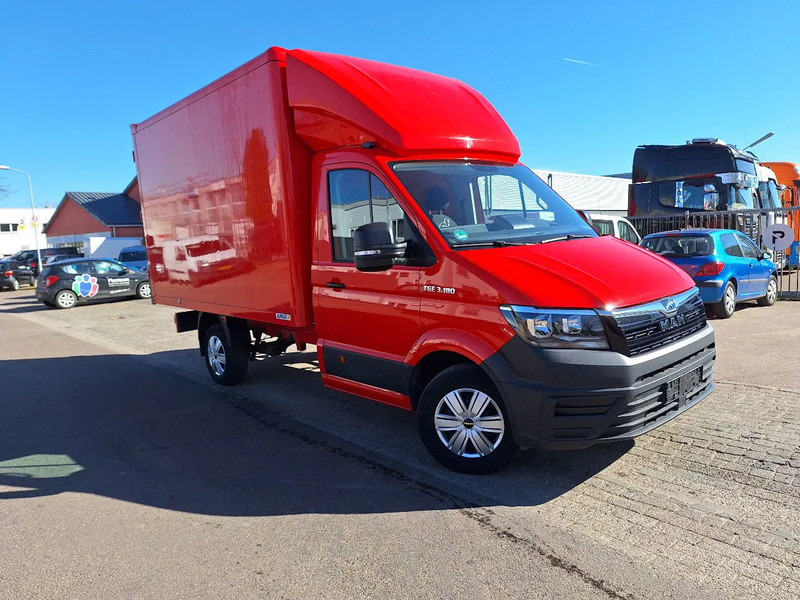 MAN TGE 3.180 TGE 3.180 - Box van: picture 3 MAN TGE 3.180 TGE 3.180 - Box van: picture 3