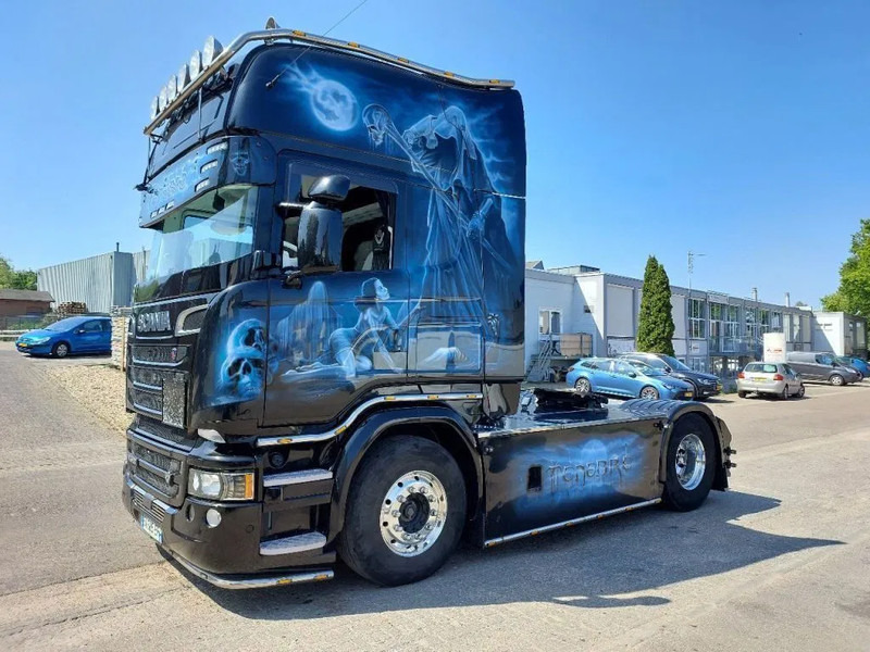 Scania R580 V8 R580 V8 - Tractor unit: picture 1 Scania R580 V8 R580 V8 - Tractor unit: picture 1