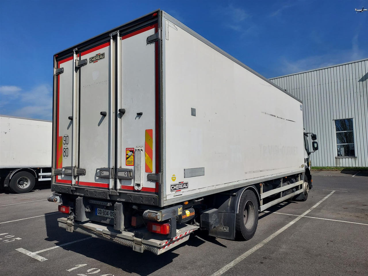 VOLVO FE - Refrigerator truck: picture 4 VOLVO FE - Refrigerator truck: picture 4