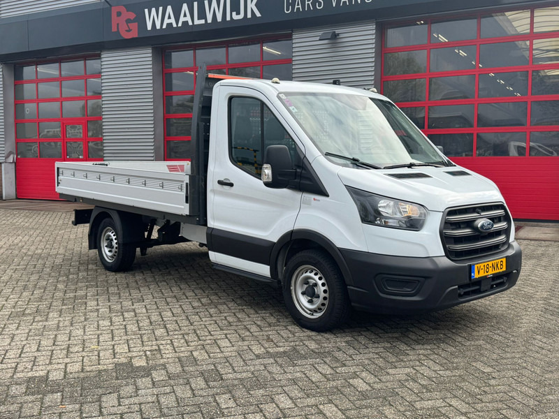 Ford Transit 2.0 Open laadbak NL kenteken! - Flatbed van: picture 1 Ford Transit 2.0 Open laadbak NL kenteken! - Flatbed van: picture 1