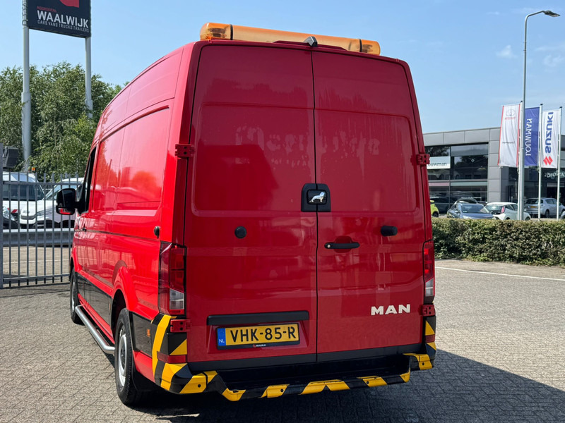 MAN TGE 3.140 E Elektrisch NIEUWE APK 11-2027 Actieradius 130 km - Panel van, Electric van: picture 5 MAN TGE 3.140 E Elektrisch NIEUWE APK 11-2027 Actieradius 130 km - Panel van, Electric van: picture 5