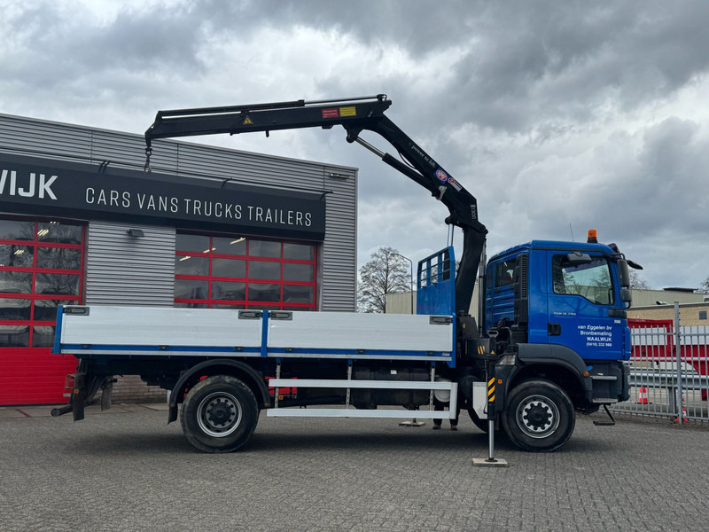 MAN TGM 18-290 4x4 Kraan met Open laadbak Nieuwe APK 20-8-2026 - Crane truck: picture 2 MAN TGM 18-290 4x4 Kraan met Open laadbak Nieuwe APK 20-8-2026 - Crane truck: picture 2