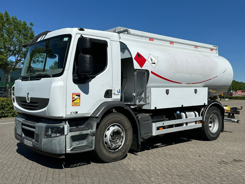 Renault Premium 270.19 - Tank truck: picture 3 Renault Premium 270.19 - Tank truck: picture 3
