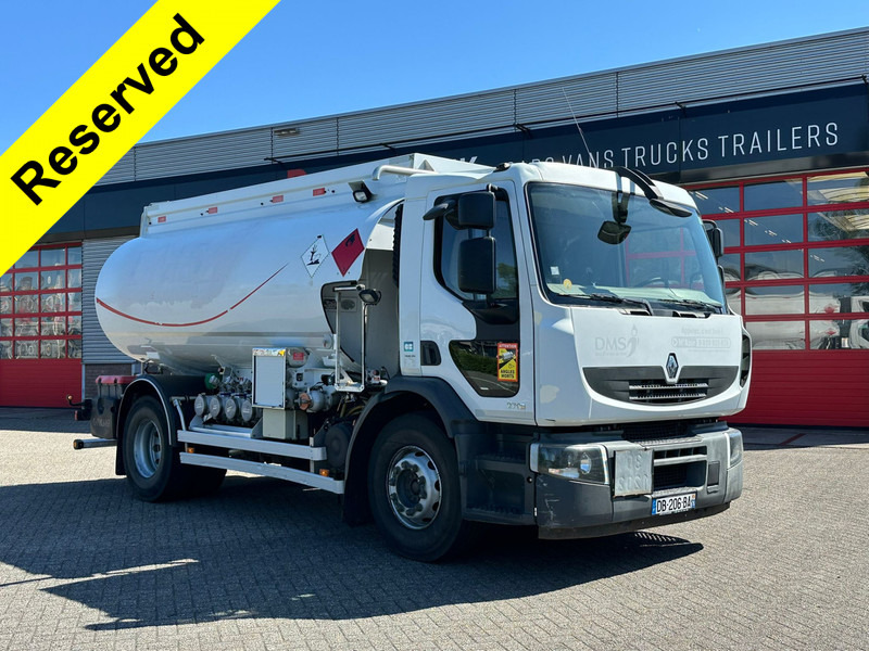 Renault Premium 270.19 - Tank truck: picture 1 Renault Premium 270.19 - Tank truck: picture 1