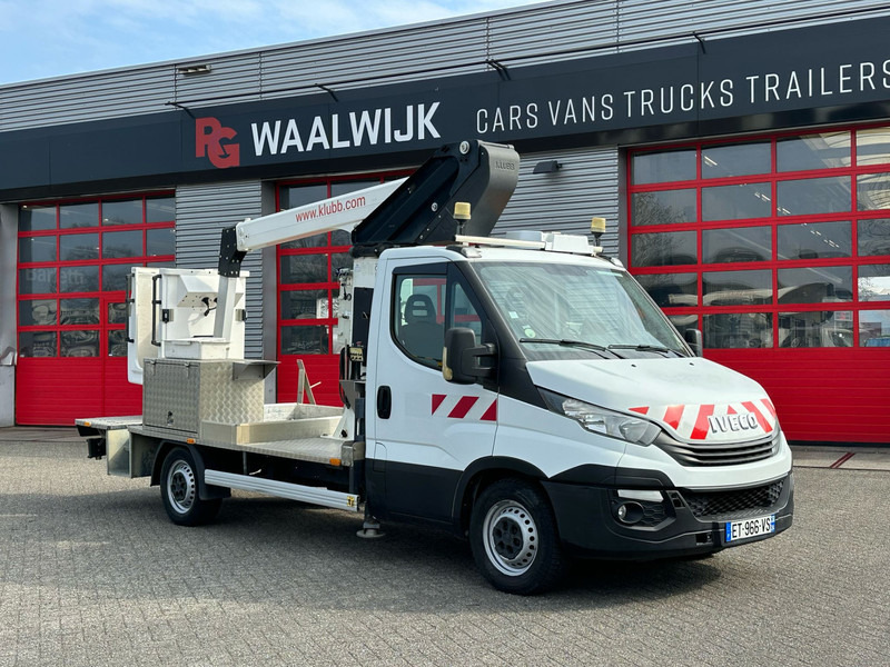 Iveco Daily 35S12 werkhoogte 12 meter APK 17-01-2026 - Van: picture 3 Iveco Daily 35S12 werkhoogte 12 meter APK 17-01-2026 - Van: picture 3