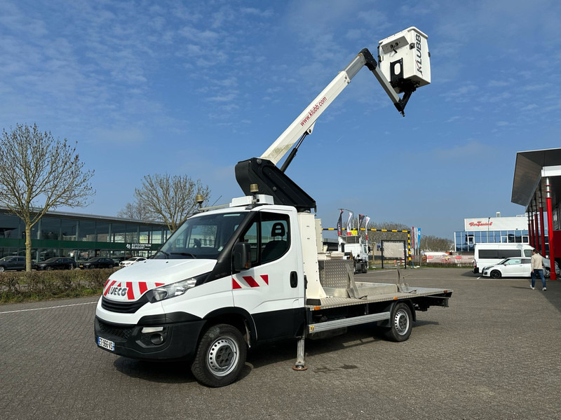 Iveco Daily 35S12 werkhoogte 12 meter APK 17-01-2026 - Van: picture 2 Iveco Daily 35S12 werkhoogte 12 meter APK 17-01-2026 - Van: picture 2