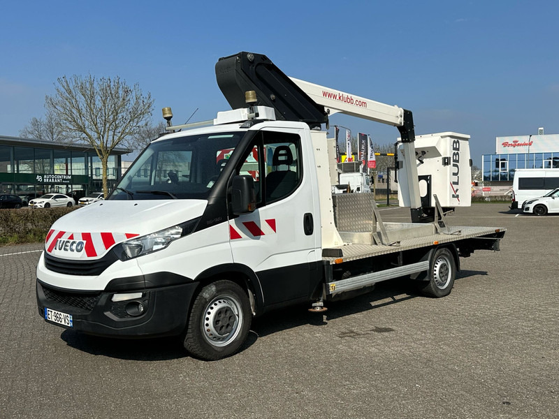 Iveco Daily 35S12 werkhoogte 12 meter APK 17-01-2026 - Van: picture 4 Iveco Daily 35S12 werkhoogte 12 meter APK 17-01-2026 - Van: picture 4