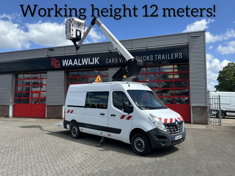 Renault Master 352 Hours + Airco - Van: picture 1 Renault Master 352 Hours + Airco - Van: picture 1