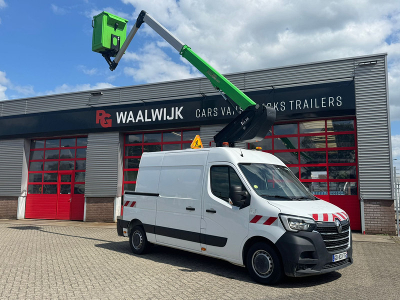 Renault Master Hoogwerker electric/hydraulic lift ! 618 working hours - Van: picture 2 Renault Master Hoogwerker electric/hydraulic lift ! 618 working hours - Van: picture 2