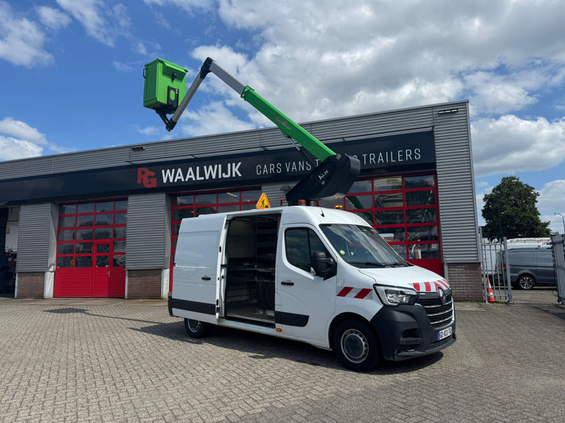Renault Master Hoogwerker electric/hydraulic lift ! 618 working hours - Van: picture 4 Renault Master Hoogwerker electric/hydraulic lift ! 618 working hours - Van: picture 4