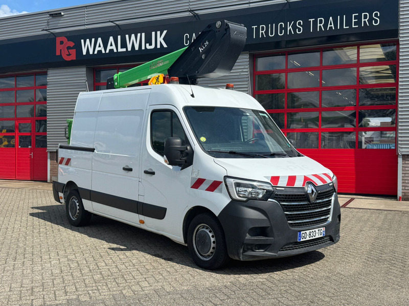 Renault Master Hoogwerker electric/hydraulic lift ! 618 working hours - Van: picture 3 Renault Master Hoogwerker electric/hydraulic lift ! 618 working hours - Van: picture 3