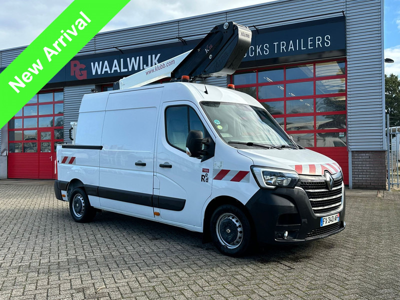 Renault Master hoogwerker - Van: picture 1 Renault Master hoogwerker - Van: picture 1