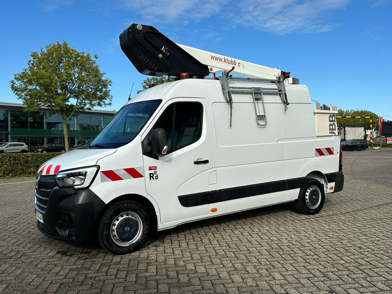 Renault Master hoogwerker - Van: picture 4 Renault Master hoogwerker - Van: picture 4