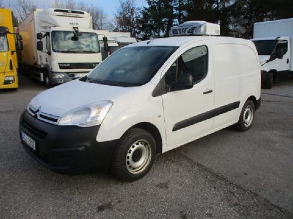 Citroën Berlingo izotherm - Refrigerated van: picture 3 Citroën Berlingo izotherm - Refrigerated van: picture 3