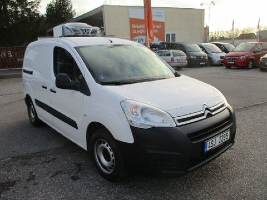 Citroën Berlingo izotherm - Refrigerated van: picture 1 Citroën Berlingo izotherm - Refrigerated van: picture 1