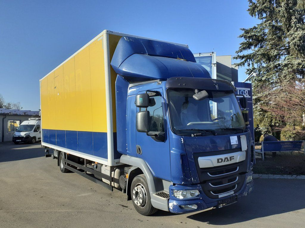 DAF LF 260 FA Motorschaden/engine defect - Box truck: picture 3 DAF LF 260 FA Motorschaden/engine defect - Box truck: picture 3
