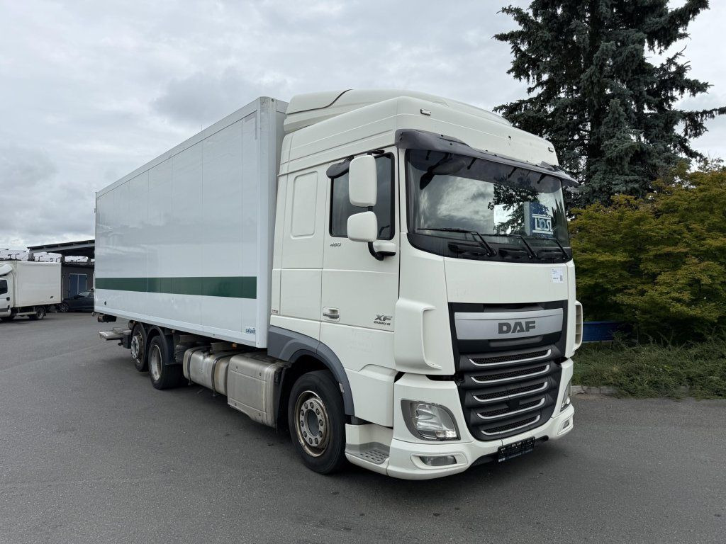DAF XF460 6x2 EURO 6 - Box truck: picture 2 DAF XF460 6x2 EURO 6 - Box truck: picture 2