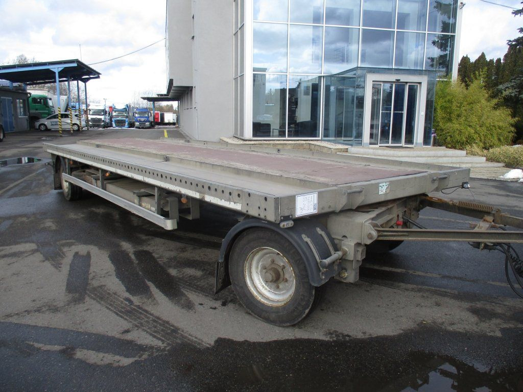 GTS - Chassis trailer: picture 1 GTS - Chassis trailer: picture 1