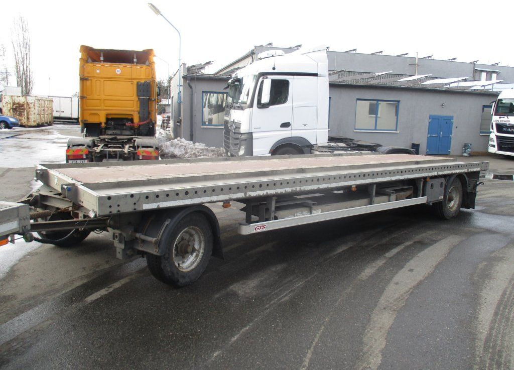 GTS - Chassis trailer: picture 3 GTS - Chassis trailer: picture 3