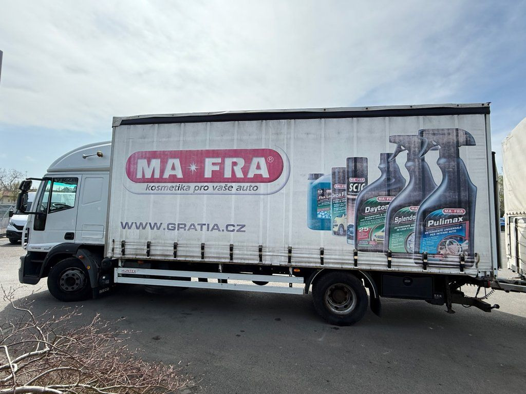 Iveco 120E28 EURO 5 - Curtainsider truck: picture 4 Iveco 120E28 EURO 5 - Curtainsider truck: picture 4