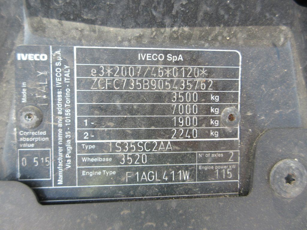 Panel van Iveco Daily 35S16: picture 12 Panel van Iveco Daily 35S16: picture 12