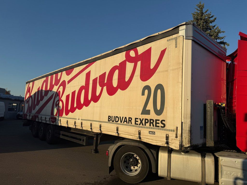 Kögel SN24 - Curtainsider semi-trailer: picture 1 Kögel SN24 - Curtainsider semi-trailer: picture 1