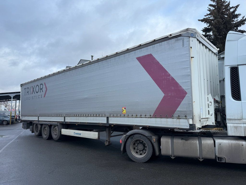 Krone SD Bordwande - Curtainsider semi-trailer: picture 1 Krone SD Bordwande - Curtainsider semi-trailer: picture 1