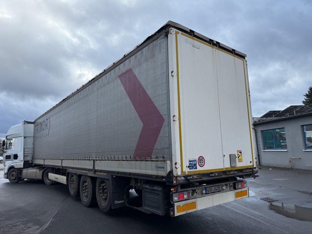 Krone SD Bordwande - Curtainsider semi-trailer: picture 4 Krone SD Bordwande - Curtainsider semi-trailer: picture 4