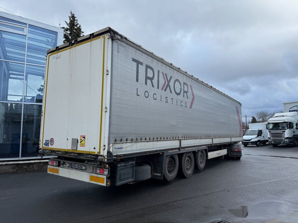 Krone SD Bordwande - Curtainsider semi-trailer: picture 3 Krone SD Bordwande - Curtainsider semi-trailer: picture 3
